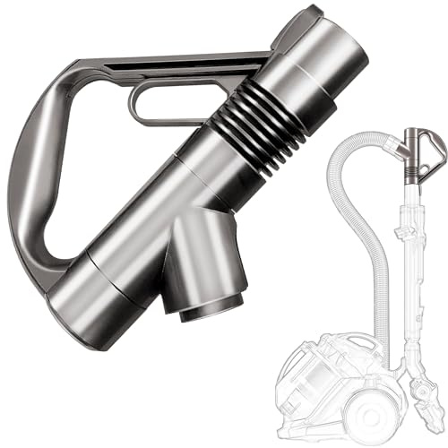 Arcets Manico Maniglia Impugnatura compatibile per Dyson DC19 DC23 DC26 DC29 DC32 DC36 DC37#917276-01 grigio
