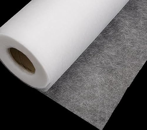 YLM1991 Interfaz fusible para planchar, cinta adhesiva de doble cara de 30 g para dobladillo, cinta adhesiva para planchar