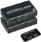 HDMI Matrix 2x2 Matrix Switch 2 in 2 Out Switcher Splitter Box mit IR-Fernbedienung, unterstützt Ultra 4K @ 60Hz YUV 4:2:0, 4K @ 30Hz, 3D, 1080P, HDMI 1.4, HDCP 1.4