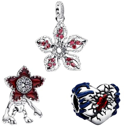 MGIUL Charms Plata de ley 925 Dibujos animados Animales Amor Pendant Para Pulseras Collares Colgantes Abalorios Joyas Regalo Para Mujer