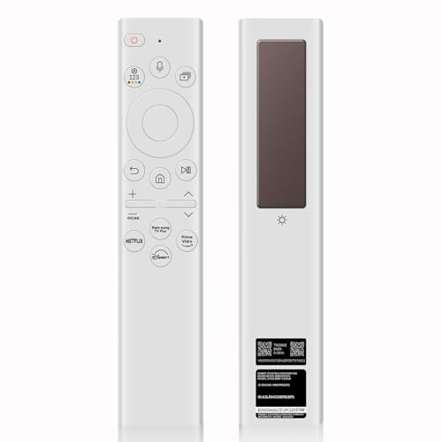 BN59-01391A Solar Frame TV Remote Replacement for Samsung Smart TV with Voice Bluetooth Rechargeable Solar Cell, Compatible with Samsung 2020 to 2025 Neo LED 4K Ultra HD TV Samsung Frame Remote