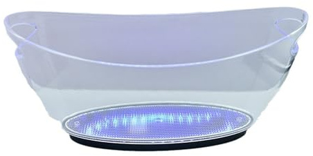 Cubo de hielo funcional para fiestas familiares, contenedor de almacenamiento de hielo de gran capacidad, prácticos cubos de hielo para enfriar bebidas