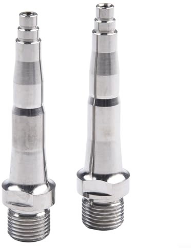 Linnkyfloa Eje de pedal de aleación TC4 ligero de 60 g para SpeedPlay, construido para mayor durabilidad y resistencia a la oxidación con el tiempo (73 mm)