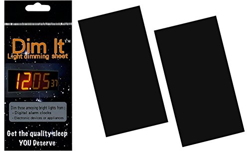 Dim It ® light dimming sheets