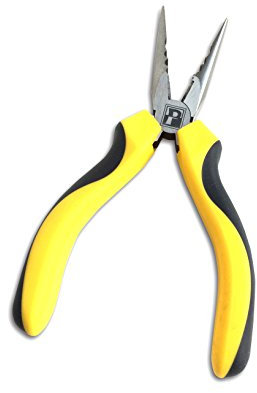 Pedro's Needle Nose Pliers - Yellow/Black
