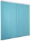 Ventanara® Lamellenvorhang türkis Vertikaljalousie 89mm inklusive Montagematerial 250 x 250 cm