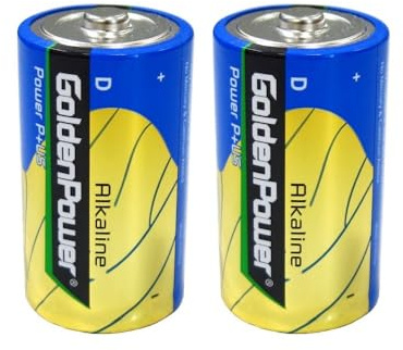 Lote de 2 Pilas LR20 D