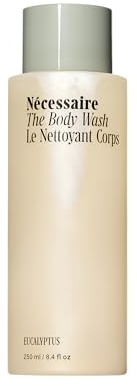 Nécessaire The Body Wash Eucalyptus — Multi-Oil Shower Gel Body Wash for Women + Men. Non-Comedogenic + Hypoallergenic for Sensitive Skin with Niacinamide. 8.4 fl oz.