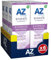 AZ Ricerca DENTIFRICIO 3D White Illuminate Express Whitening BIANCO GLOSSY, SBIANCA Rapidamente e PROTEGGE lo Smalto, RIMUOVE fino al 100% delle MACCHIE, Confezione da 6 (6x50ml), MENTA EUCALIPTO