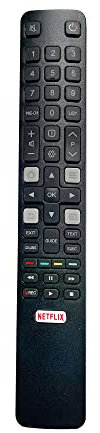 Sostitutivo RC802N Telecomando per TCL smart TV Thomson 4K UHD smart TV 32dd420 32es560 55EP660 60EP660 65DC760 U49P6046 U49S7096 65DC766