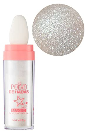 LICHENGTAI Poudre Scintillante Maquillage avec Paillettes Cosmétiques pour le Corps, les Cheveux et les Ongles