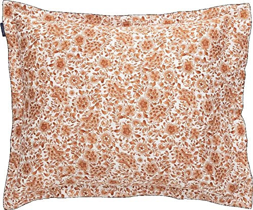 GANT Ditsy Floral Pillowcase Rusty Brown 40X80