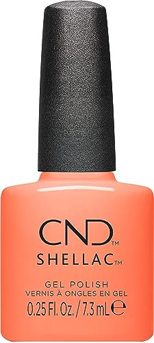 Cnd Shellac Silky Sienna 7.3ml - Upcycle Chic Collection