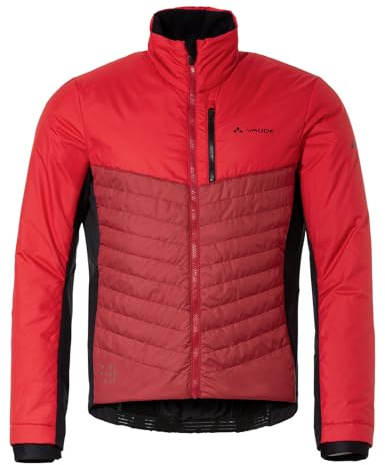 VAUDE Herren Posta Insulation Jacket, wärmend, winddichte und atmungsaktive Zonen, atmungsaktiv, Passform: Slim fit, red, L