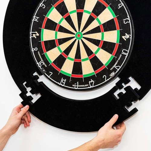 Anneau De Protection pour Cible De Fléchettes, Protecteur Mural et Cont-Our De Jeu, Surrounds Dartboard Surround
