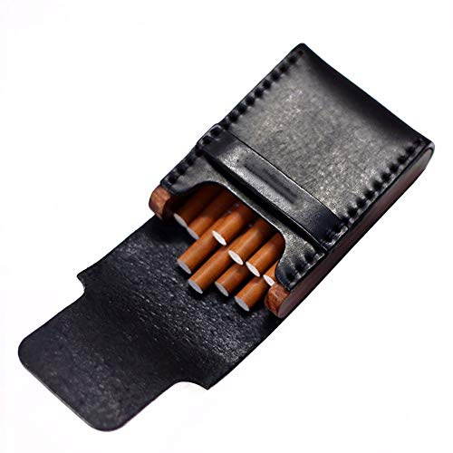 generic Cigarettfodral Läder Med Påse Flip Top Case Great Ideal Case Box