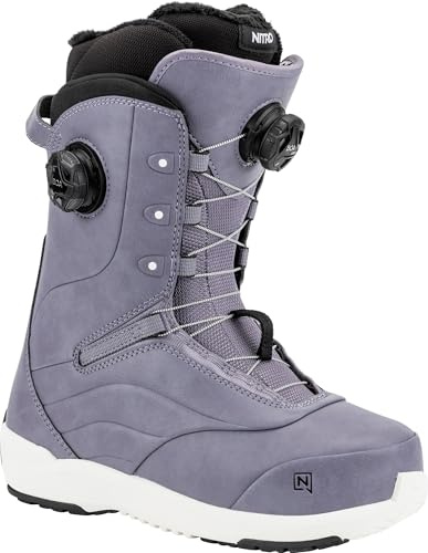Nitro Damer Crown BOA snowboardbåt, LILAC, 24,5