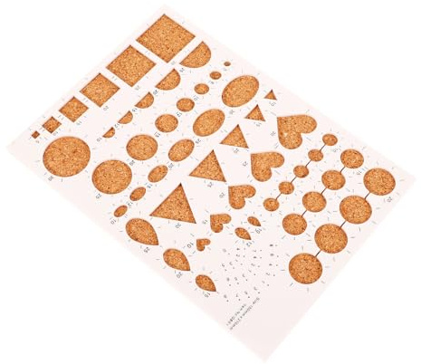 Uonlytech Outils De Quilling en Abs Et Liège pour Loisirs Créatifs 1 Set Modélisation Papier Assorti pour Débutants Et Amateurs Activités Manuelles Créations DIY