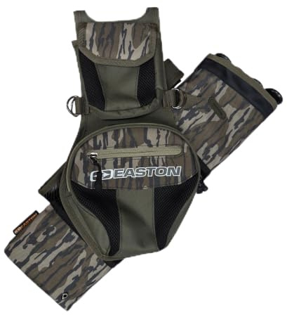 Easton Flipside 4-Tube Hip Quiver, Mossy Oak