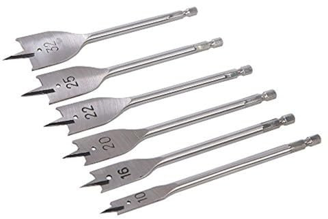 Silverline 282566 Flachfräser 6-tlg Satz #3#