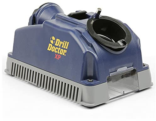 DRILL DOCTOR Bohrerschärfer- DDXPI Bohrer Schärfgerät- Schleifmaschine für Bohrer – Bohrerschärfgerät Profi - Hochwertiger Schärfer