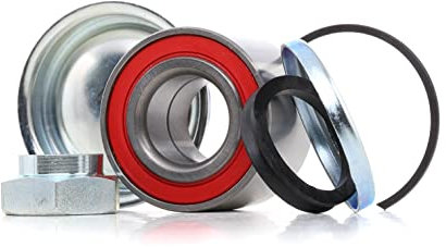 RIDEX Kit de roulement de roue 654W0442 des deux côtés du pont arrière Diamètre intérieur: 25mm Diamètre extérieur: 52mm