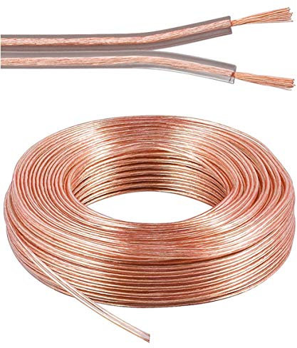 PremiumCord Câble de cuivre 100% CU 2 x 2,5 mm 10 m