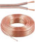 PremiumCord Cavo in Rame 100% CU, Cavo dell'Altoparlante, 20Hz-20kHz, 100 W, 2x2,5 mm², 10 m