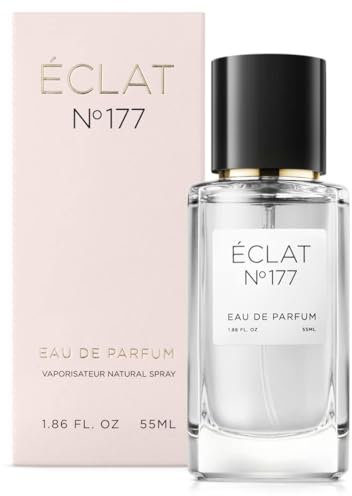 ÉCLAT 177 - Damen Parfum 55 ml - Langanhaltender Damenduft mit weißer Moschus, Flieder & Pudrige Noten - Eau de Parfum Duftzwilling, Parfum-Dupes für Frauen