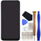 Schwarz Display Digitizer LCD-Bildschirm mit Rahmen Vorinstallation Ersatz für Samsung Galaxy A20e