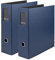 Rössler Papier 1317452909-2 - S.O.H.O Ordner DIN A4, 2 Stück, mit Hebelmechanik und Rückenschild, Rückenbreite 85 mm, Navy, 285 x 85 x 320 mm