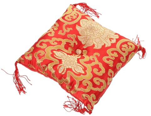 Meditationsprodukte Klangschalenkissen Buddhistische Vorräte Gebetsschalenpolster Handgemachtes Design