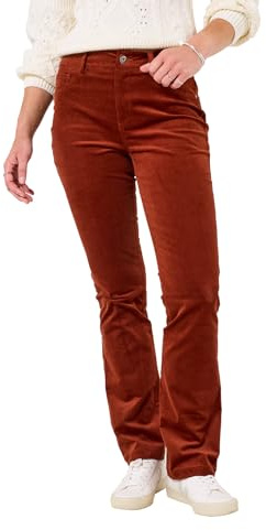 Joe Browns Women's Bootcut Stretch Moleskin Trousers Casual Pants