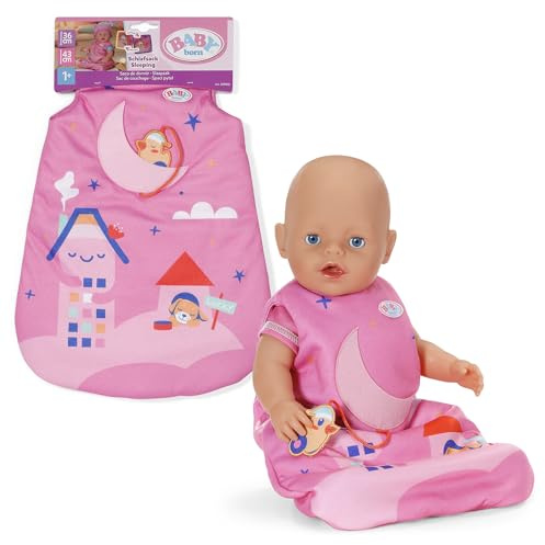 BABY born Moon Sleeping Bag for 43 cm Dolls