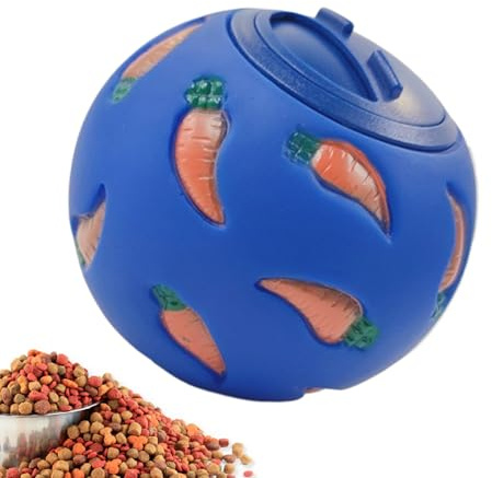 Bola de golosina para erizos - Dispensador de Comida para Conejos 7 5x7 5 cm | de forraje Interactivo antiaburrimiento | Comida Puzzle Bola Animales Pequeños Roedores | Juguetes Seguros erizos