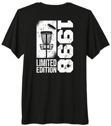 DiscGolf Disc-Golf-Jugador Nacido en 1998 Disc-Golf Camiseta Premium