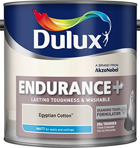 Dulux Endurance + Matt 2.5L Egyptian Cotton