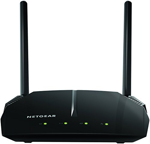 NETGEAR R6120-100UKS AC1200 Dual Band Wi-Fi Router