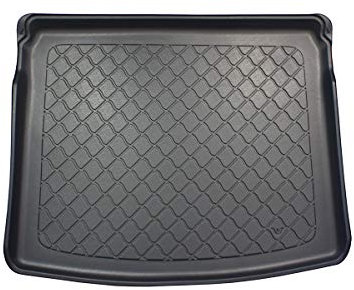 MTM Vasca Baule per Jeep Compass (anche Mild-Hybrid) 08.2017- Protezione Bagagliaio su Misura con Antiscivolo, Resistente, Facile da Lavare e Inodore, cod. 7448