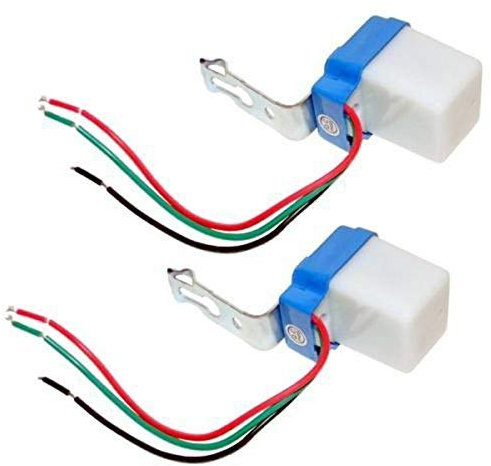 Mini commutateur de capteur crépusculaire 12V 10A pour extérieur Lumière de Nuit pour lampe LED