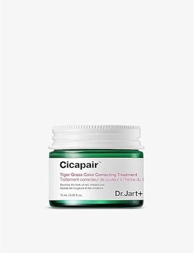 Dr.Jart+ Cicapair Tiger Grass Trattamento Correttore Colore SPF 30 con Centella Asiatica | Crema cc | Cura della pelle coreana | Formato da viaggio, 0,5 Fl Oz