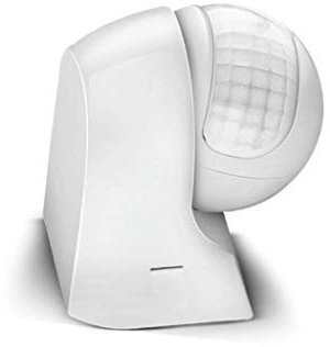 Bewegungsmelder 800W 5A Infrarot Motion Sensor PIR 180° Arbeitsfeld Aufputz Wand Melder Reichweite bis 30 Meter für Innen- / Außenbereich