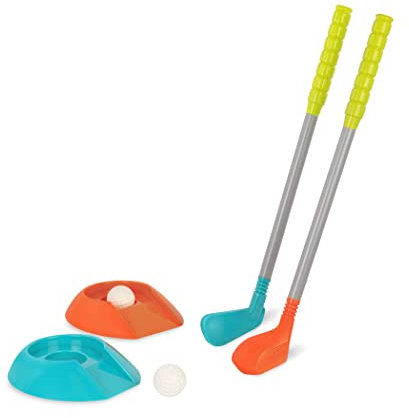 Battat - Lasst uns Golf spielen! - Kinder-Golf-Set - Spiele für drinnen und draußen - 3 Jahre +