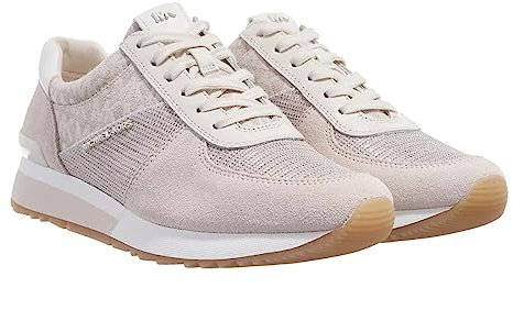 MICHAEL KORS Damen Allie Trainer Sneaker, Champagne, 37 EU