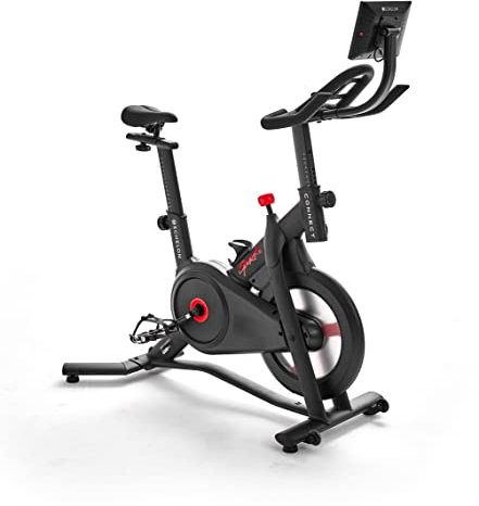 Echelon Sport-s Smart Connect Exercise Bike with 10 integrated touchscreen + 45 days free Echelon membership Black