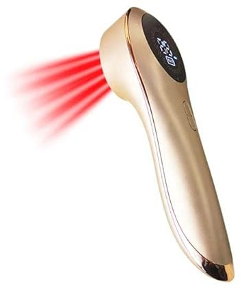 TOR - Dispositivo per terapia laser, potenza 1055 mW, trattamento efficace per tessuti profondi, ossa, articolazioni, tendini, sollievo dal dolore e dall'infiammazione