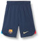 Nike Mens Short Fc Barcelona 2022/23 Stadium Home, Obsidian/University Red/Sesame, DJ7736-451, XS