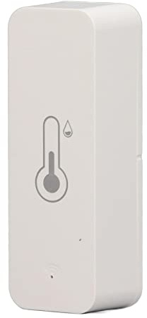 Temperatur Fuktighetsgivare TH01 Fuktighetsmonitor WiFi Inomhus Utomhustermometer Hygrometer, App för Fjärrövervakning