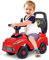 Balakaka 2025 Upgrade Kids Ride On Car with Steering Wheel 21.5×50×33 cm, Foot to Floor Slider Toddler Car with Working Horn, Ride on Toys for 1-3 Year Old Boys Girls,Red