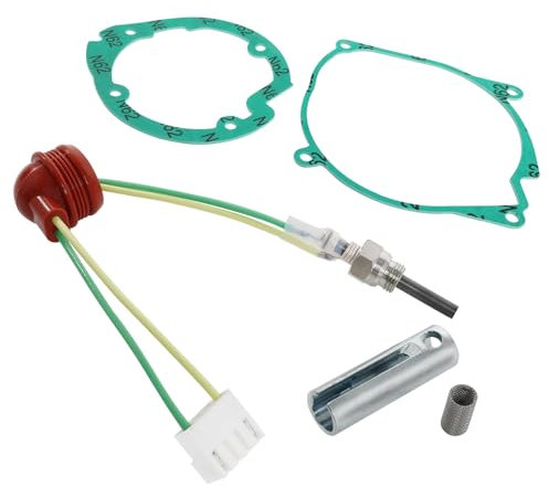Glühkerze Diesel Standheizung Keramik, 5 Kw 12 V Standheizung Ersatzteile Luft Diesel Dichtung Keramik Pin Glühkerze Kit Für Auto LKW Boot Parkheizung Standheizung Zubehör